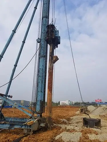 吕梁交口县沉管砂石桩