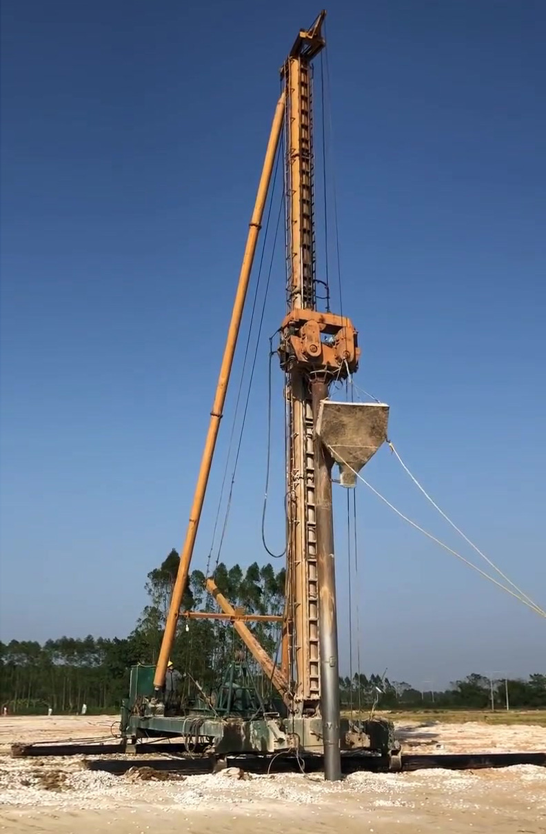 吕梁交口县碎石桩